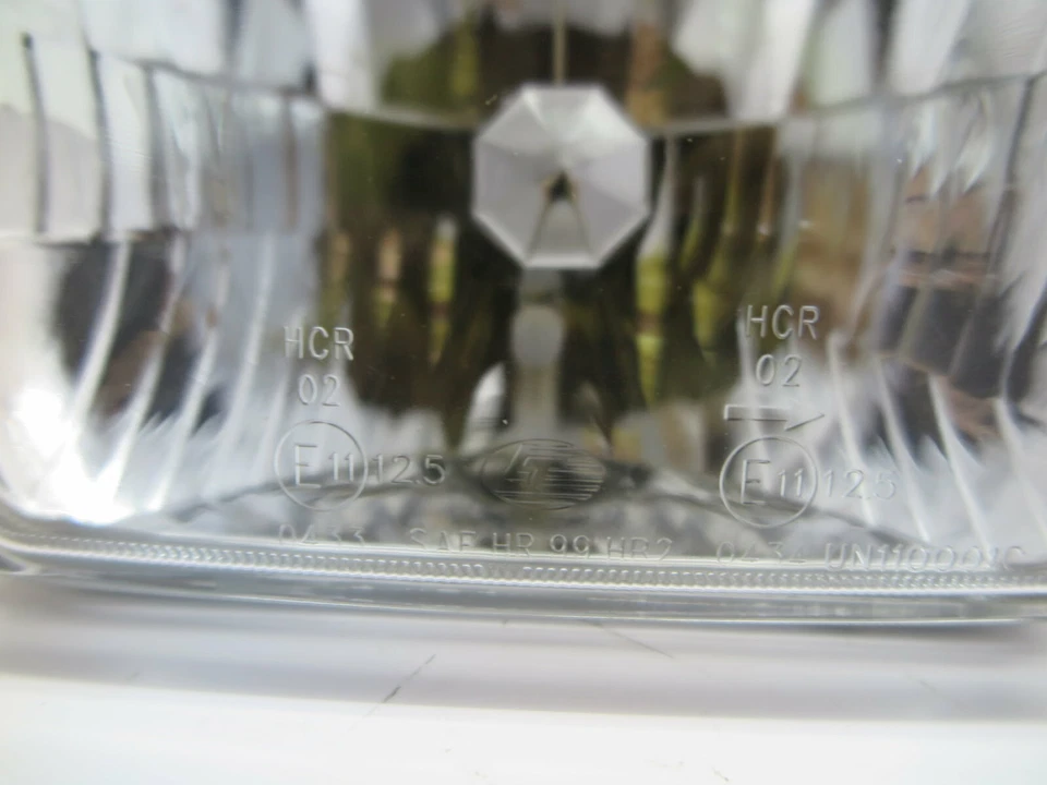 Caballero 1978 - 1981 Coupe 2D 水晶车头灯铬合金适用于吉姆西 — 第 4/4 张图片