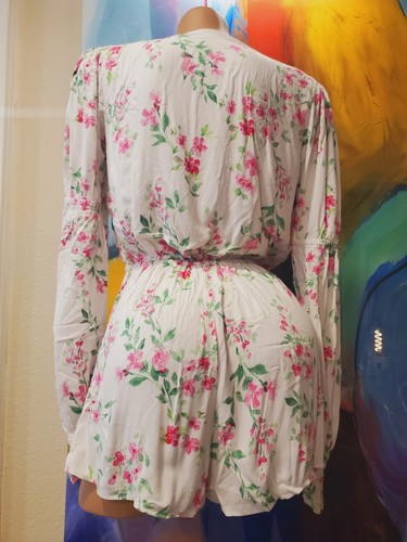 MAJORELLE Revolve Romper Stampa Fiore Taglia Small - Foto 2 di 9