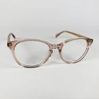 KYLIE MINOGUE eyeglasses CLEAR PINK ROUND glasses frame MOD: SUN RX 32860665