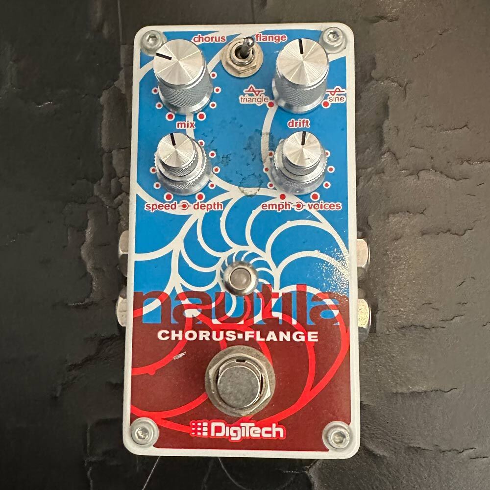 DigiTech Nautila コーラス・フランジ DIGITECH Nautila コーラス/フランジャー ギターエフェクター