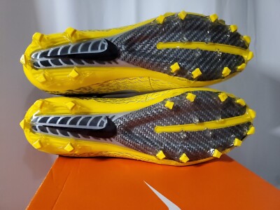 Nike Vapor Untouchable Pro Football Cleats Size 11.5 Yellow  display picture 3
