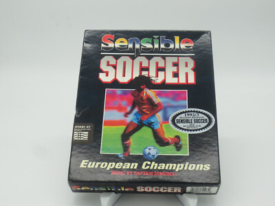 Sensible Soccer Season Edition 1992/3 Atari ST