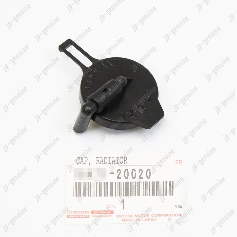 OEM Genuine TOYOTA LEXUS RX330 RX350 RX400h Radiator Coolant Reservoir Tank Cap - Image 2 of 4