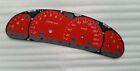 <!--F#f_0-->VT VX Holden Commodore Monaro Flame Red Dial Fascia also suits VU Ute & HSV<!--F/-->
