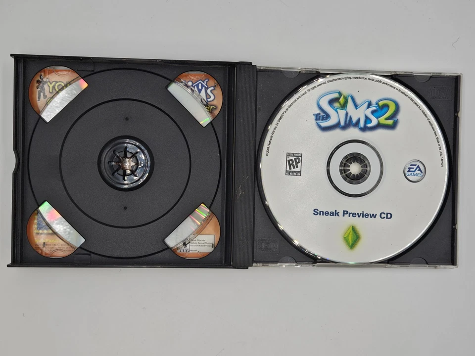 The Sims: Makin' Magic Expansion Pack PC Game 2003--VERY GOOD - Image 3 of 3
