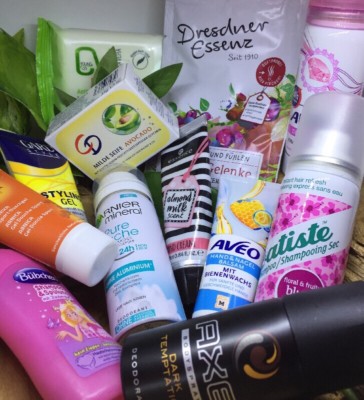 Goodies Paket mit 12 Teilen Körperpflege Überraschung *neu*       