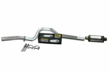 Dodge Ram 1500 19-25 3" Single Truck Exhaust Kits Magnaflow muffler Corner Exit