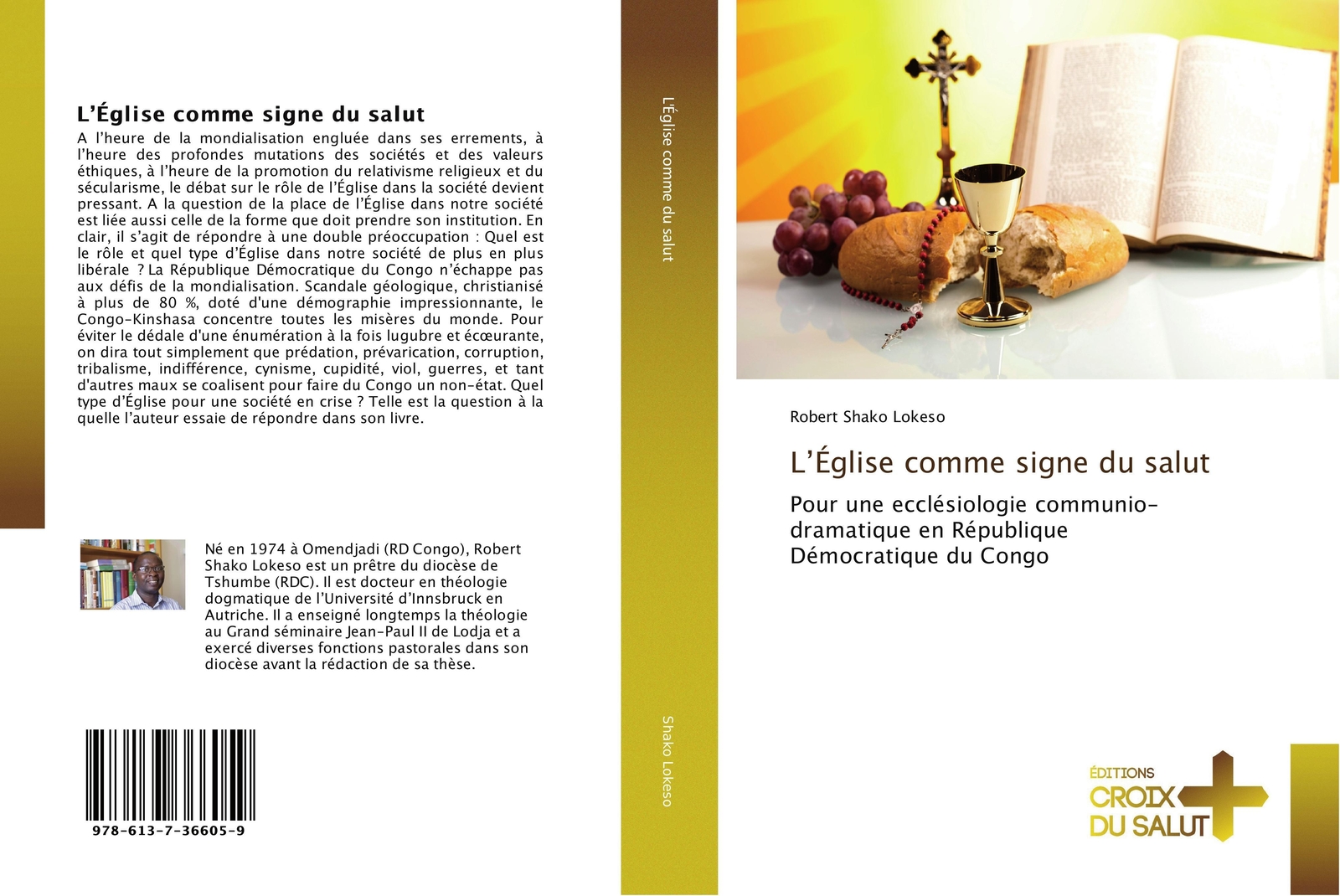 Thumbnail - L¿église Comme Signe Du Salut | Robert Shako Lokeso | Französisch |