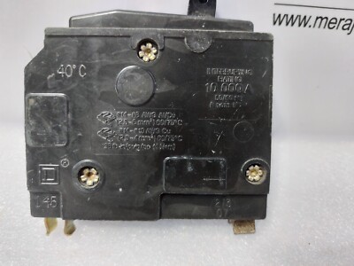 Square D Typ QO Miniatur-Schutzschalter 30A 10 kA 120/240V