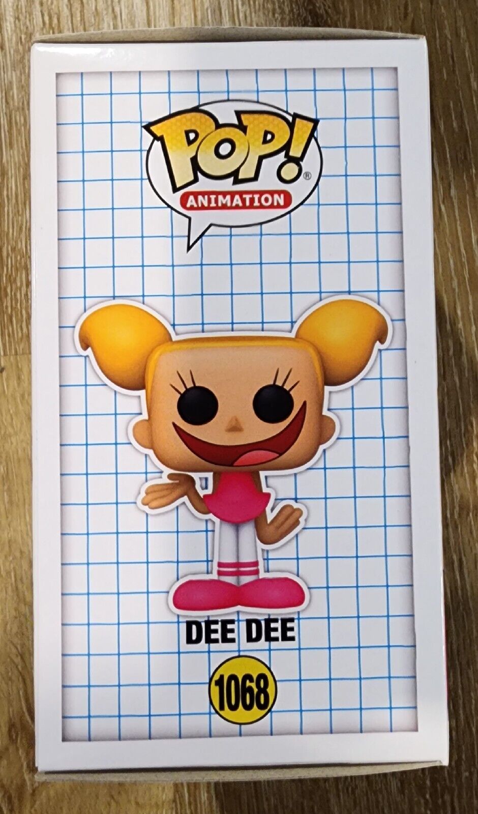 Funko Pop! Television Cartoon Network Dee Dee 1068 Original - Moça