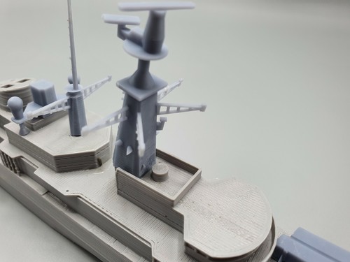 HMS Antelope /Ardent 1/350 Type 21 Amazon class Frigate, Falklands ship. - Picture 4 of 9
