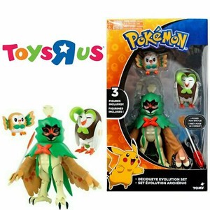 pokemon decidueye evolution set