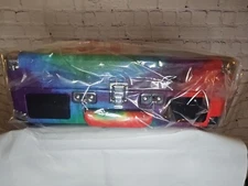 Victrola Record Player & Record Holder New In Box Bluetooth