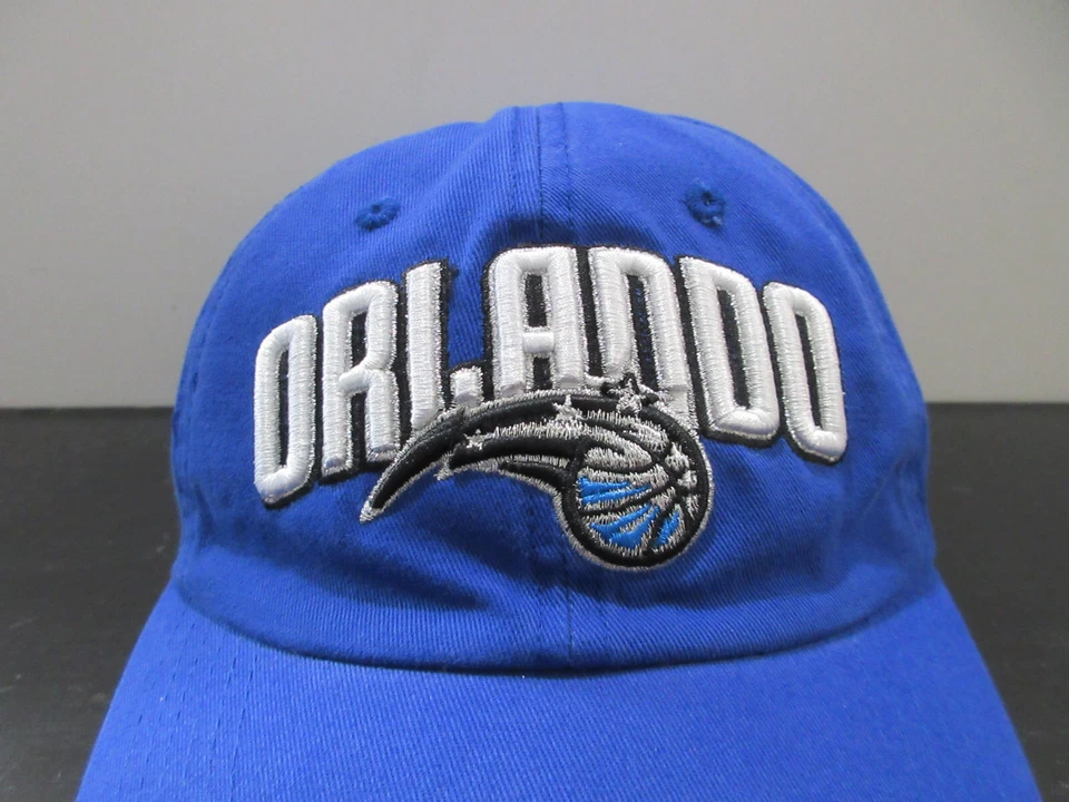 Gorra Orlando Magic Gorra Snap Back Azul Blanco NBA Baloncesto Top Of The World Para Hombre Foto 2 de 4