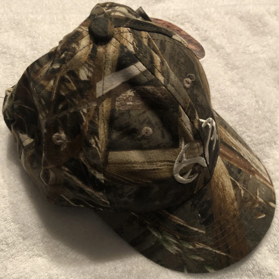 Men's Realtree Adapt Camouflage Adjustable Ball Cap with Logo on Front Max-5 New - Image 2 of 4