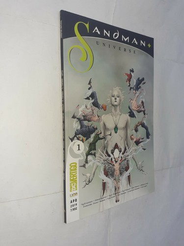 SANDMAN UNIVERSE 1 . 2 E 3 - AAVV - DC VERTIGO LION - AS - Picture 2 of 3