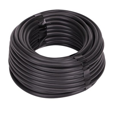 Raindrip 016005VP Black Vinyl Drip Irrigation Tubing 1/4 Dia. in. x 50 L ft.