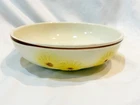Vintage Hull Pottery USA Sunflower Yellow DAISIES #49-10 Salad Bowl 10.5"