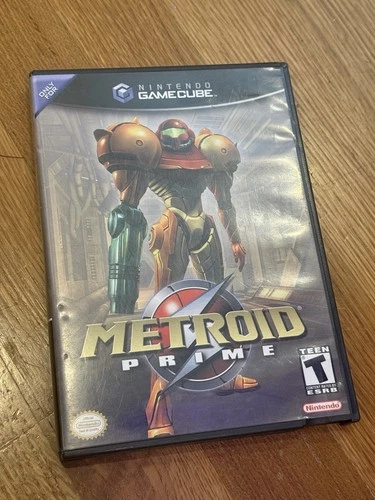 Metroid Prime (Nintendo GameCube, 2004) (Bonus Disc Included)