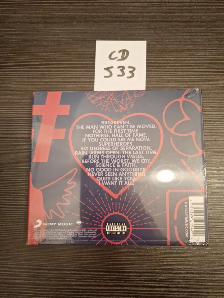 Script,the - Tales from the Script: Greatest Hits CD NEU OVP - Bild 2 von 2