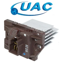 UAC HVAC Blower Motor Resistor for 2007-2012 Hyundai Santa Fe - Heating Air tw