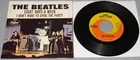 BEATLES: EIGHT DAYS A WEEK / I DON'T WANT TO SPOIL THE PARTY; Picture Sleeve 45