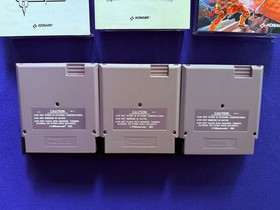 Castlevania 1 2 II Simon's Quest 3 III Dracula's Curse NES Nintendo CIB TRILOGY