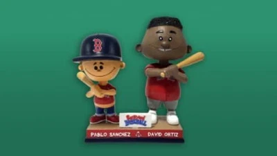 Red Soxボブルヘッド Bobblehead Friends Boston Red Sox Fan Bobbleheads for sale | eBay
