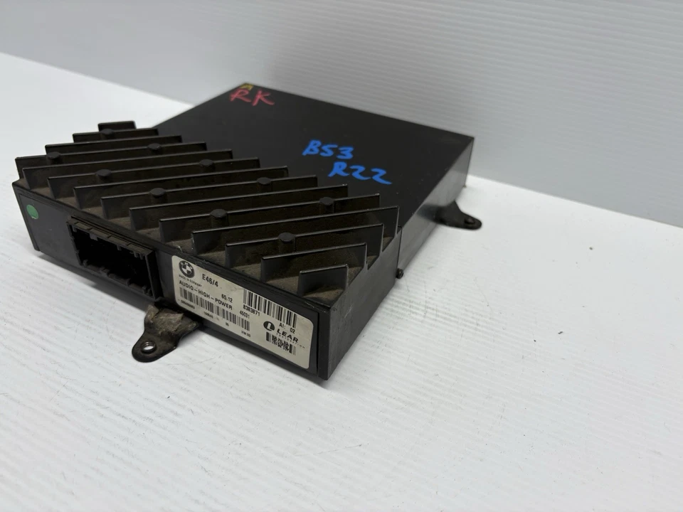 Amplificador Lear 1999 2000 2001 02 - 2005 BMW 325i 328i 330i E46 - 651283871 Foto 2 de 4