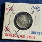 1942-S San Francisco Mint Silver Mercury Dime