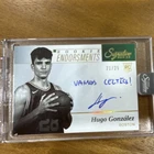 2025 Panini Hugo Gonzalez Dual Autographs (/25) (Raw)