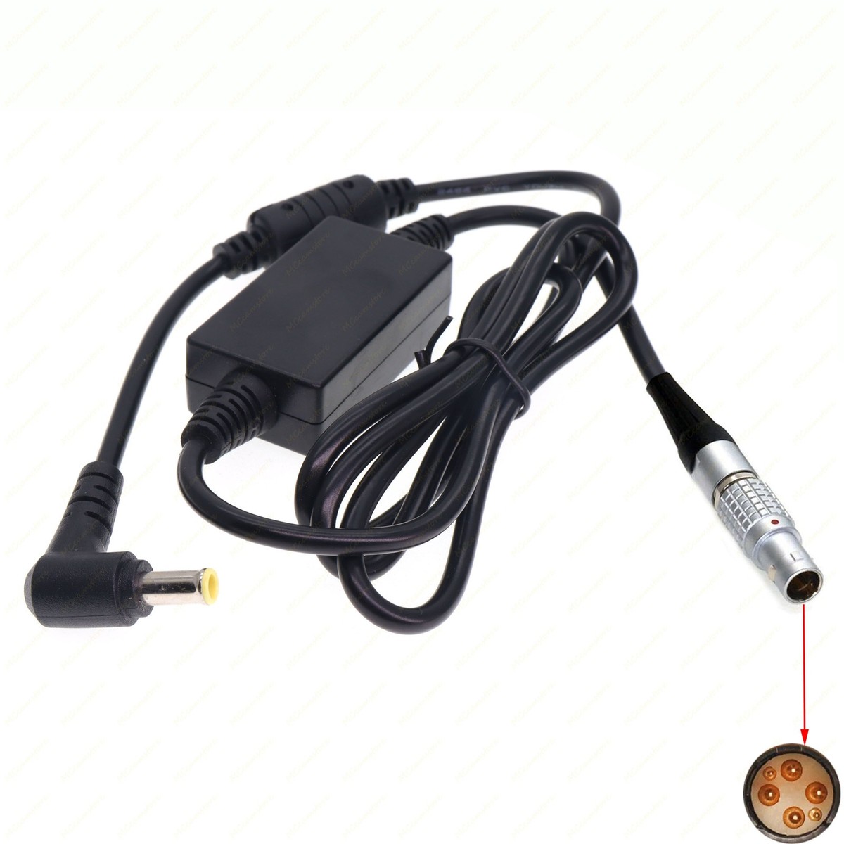 DJI Ronin 2 power 14.8V 6 pin Male to DC for Sony FS7 FS5 FS5 M2