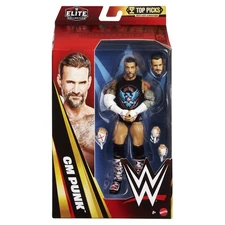CM Punk (Survivor Series 2024) - WWE Elite Top Picks 2026 (Wave 2)   Wrestling