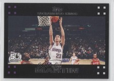 2007-08 Topps Kevin Martin #104 6v2