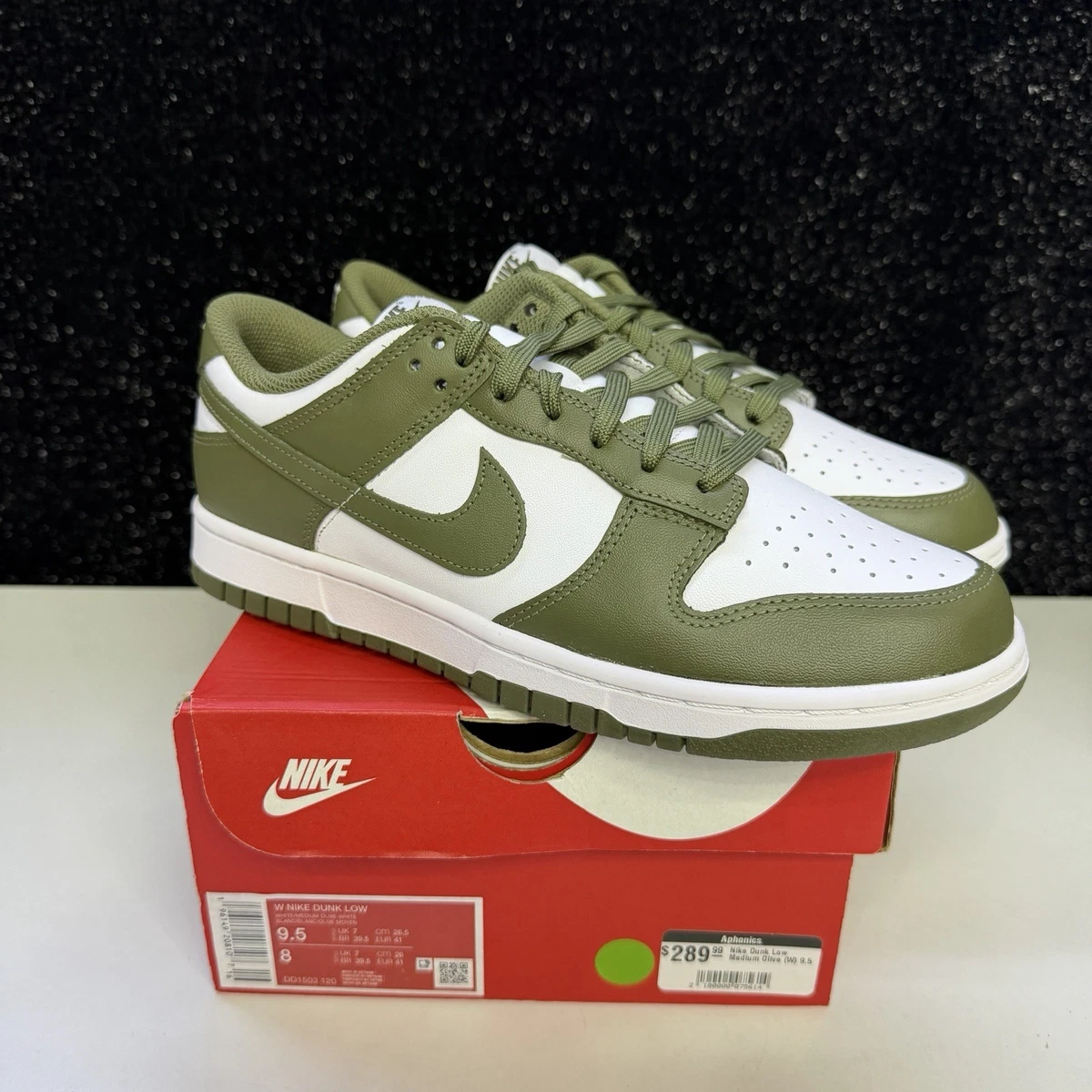 Nike Dunk Low Olive for sale | eBay