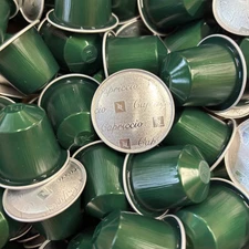 Nespresso Original Line Capriccio Medium Roast Espresso Pods 100ct LOOSE/BULK