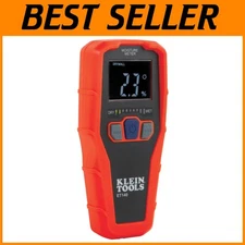 Pinless Moisture Meter with Electromagnetic Field Technology