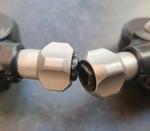Shimano XTR M970 9s 27s Shifter Set. SL-M970 *SERVICED* NEW Cable Set VGC - Picture 7 of 12