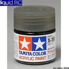 Tamiya USA TAM81019 Acrylic X19 Gloss Smoke