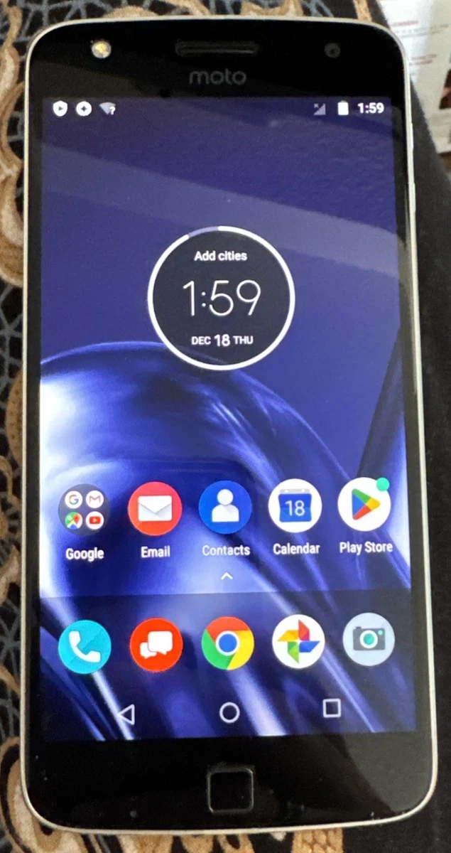 Motorola Moto Z Play Cell Phones & Smartphones for Sale - Shop New