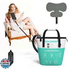 COLDSOOT Cold Therapy Machine for Shoulder with Programmable Timer, Portable 
