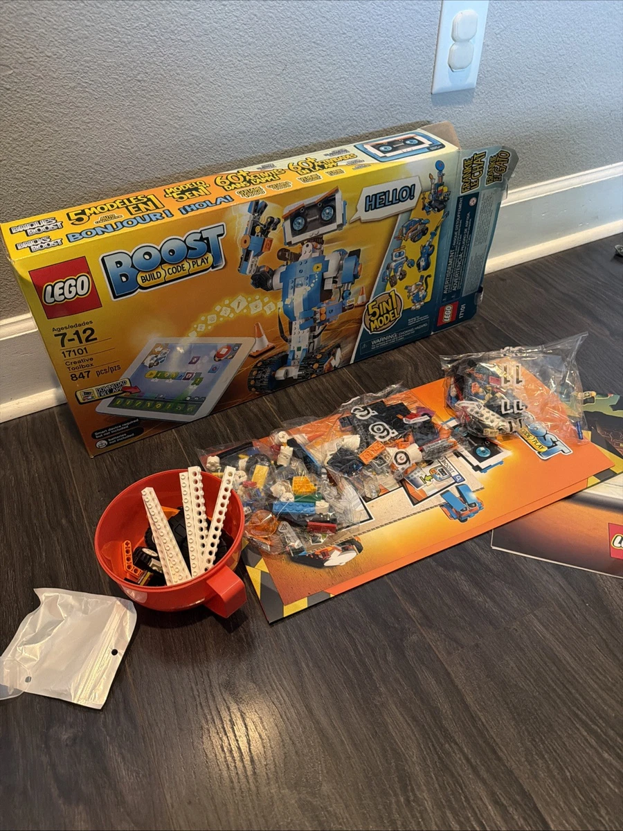 BOOST Creative Toolbox Boost Box LEGO (R) Complete Sets & Packs