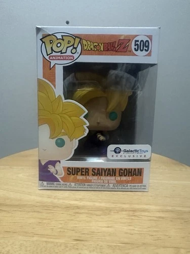 Funko Pop! Vinyl: Dragon Ball Z Super Saiyan Gohan #509 Galactic Toys Exclusive