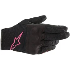 Alpinestars Stella S Max Drystar Ladies Motorcycle Gloves Black / Fuchsia