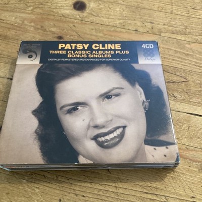 PATSY CLINE: Three Classic Albums Plus    09717
