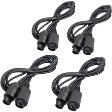 4 Pack 6Ft N64 Controller Extension Cable Cord for  64 N64 Controller T7R88649