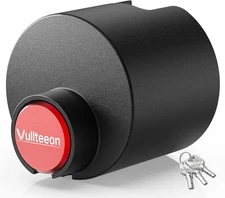 Trailer Hitch Lock Heavy Duty Rustproof Anti Theft for 2" 2-5/16" 1-7/8" Coupler