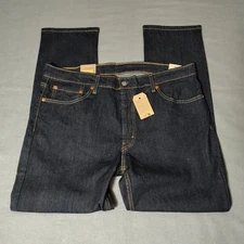Levi's 511 - Mens 36x30 - Slim Fit - Dark Wash 