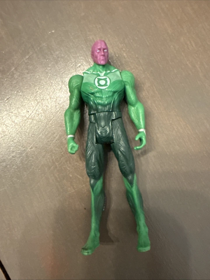 (3) Figuras de Tomar Re y Abin Sur de la película Green Lantern del universo DC Comics de 3,75"" Foto 2 de 4