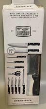 Chicago Cutlery Essentials 15 Piece Kitchen Knife Set